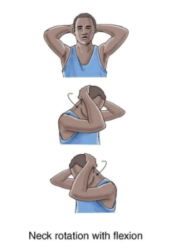 Neck Strengthening Exercises, Neck Muscle Stretches