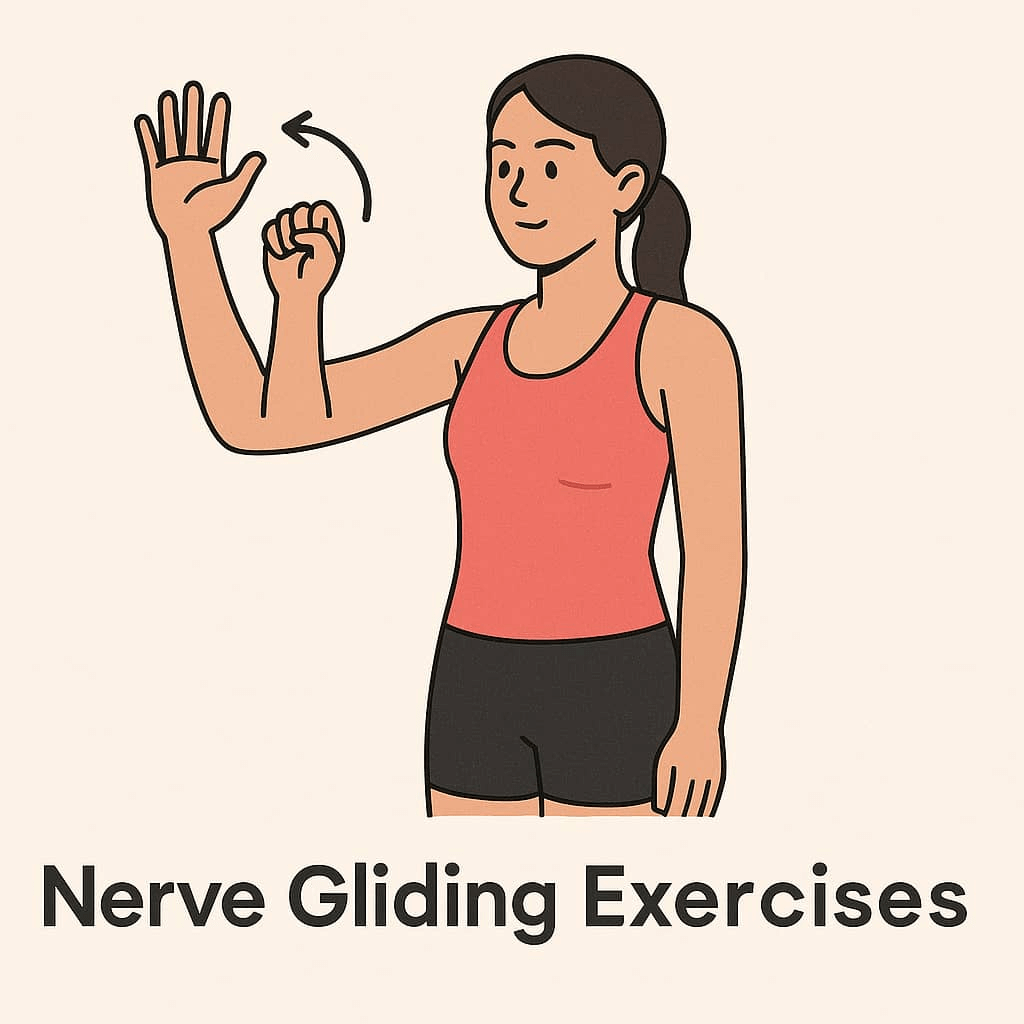 Nerve Gliding Exercises in Charlotte and Huntersville.