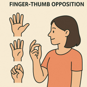 Finger Thumb Opposition Exercise in Charlotte and Huntersville.