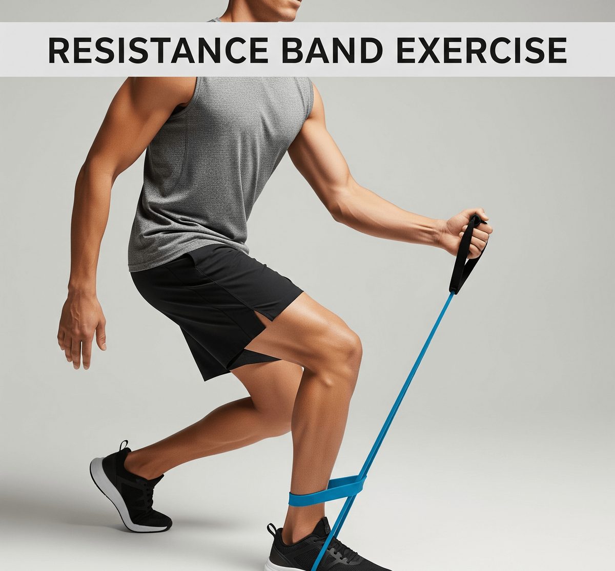 Resistance Band Exercise in Charlotte.