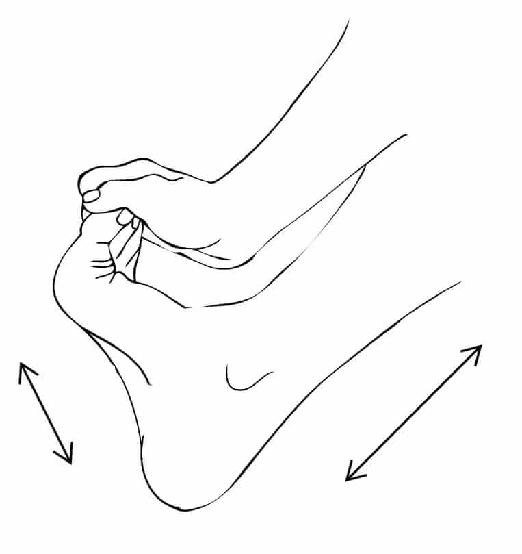 Toe Extension Exercise in Charlotte