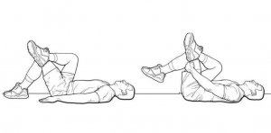 Piriformis Stretch Exercise in Charlotte