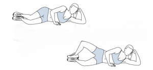 Clamshell Exercise in Charlotte