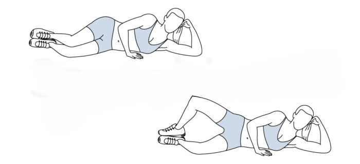 Clamshell Exercise in Charlotte