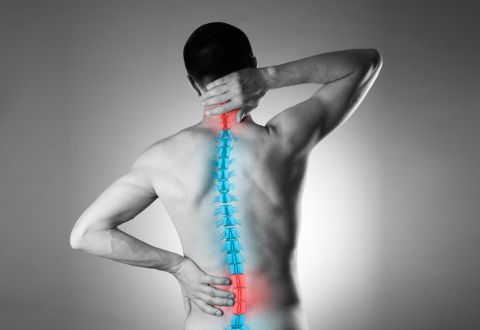Fluoroscopy-guided spine injection at Advanced Sports and Spine