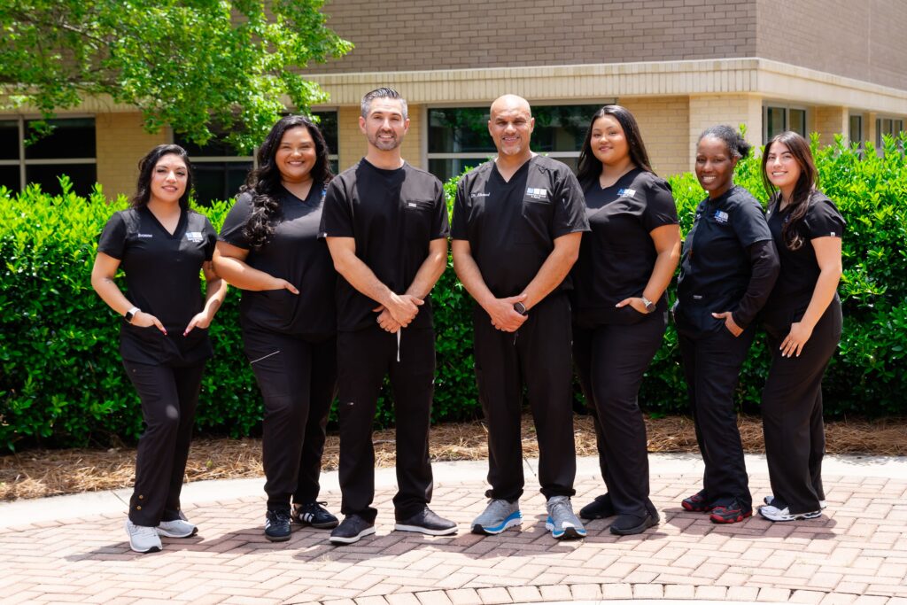 The clinical team at Advanced Sports & Spine