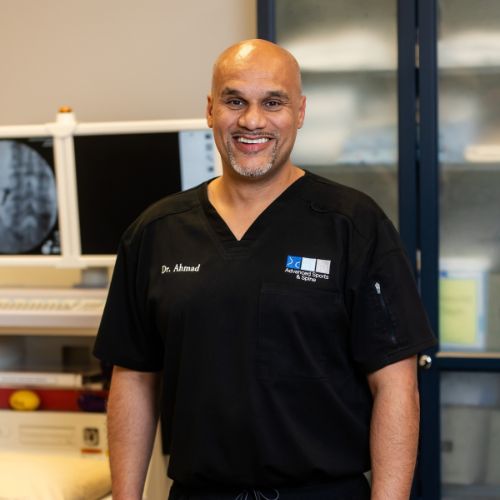 Dr. Usman Ahmad, DO &mdash; Founder, Advanced Sports & Spine